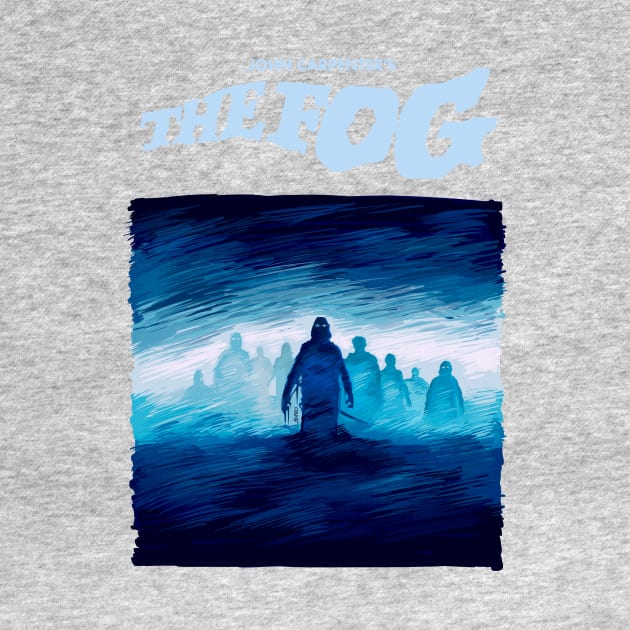 The Fog Illustration by Burro by burrotees